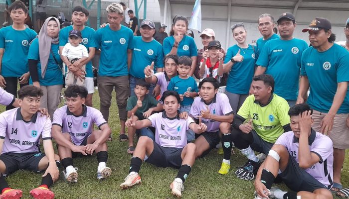 Pakujaya Cup X, Gol Spektakuler Juned Bawa Exs PJS Tantang Sugriwa FC