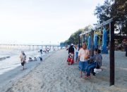Pantai Cemara Kembar Tmpat Wisata Terhits di Sergai: Cuma Bayar Tiket Masuk, Semua Fasilitas Gratis!
