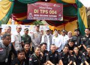 Pantau Pelaksanaan PSU Pilkada 2024 Kabupaten Serang, Gubernur Banten Andra Soni: Alhamdulillah Berjalan Baik