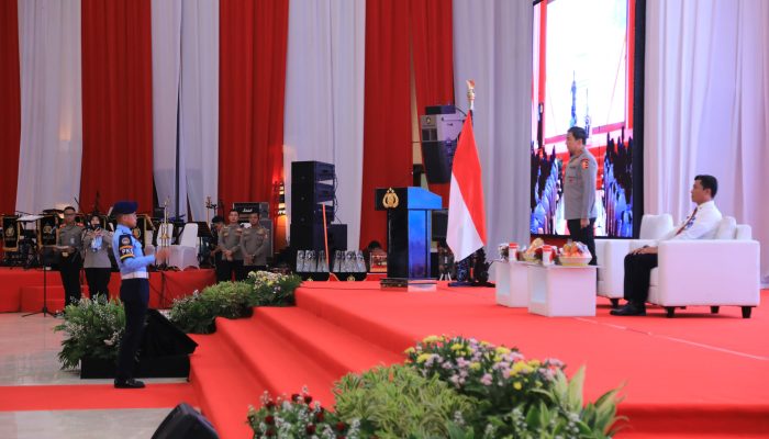 Pelajar SMA Taruna Nusantara Kunjungi STIK Polri, Kenali Dunia Kepolisian Lebih Dekat