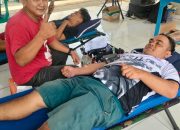 Pererat Silaturahmi, Komplek Kelapa Gading RW 10, Cipocok Jaya Gelar Hahal Bihalal, Ada Donor Darah dan Senam Sehat