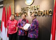 Perumdam TKR Kab Tangerang Kembali Raih Peringkat 1 terbaik Se-Indonesia Dari Kementerian Pekerjaan Umum