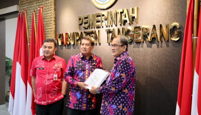 Perumdam TKR Kab Tangerang Kembali Raih Peringkat 1 terbaik Se-Indonesia Dari Kementerian Pekerjaan Umum