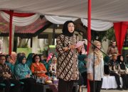 Pimpin Apel Pagi, Intan Harap Perempuan Jadi Agen Perubahan