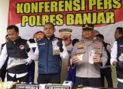 Polres Banjar Ungkap Jaringan Narkoba, 10 Tersangka Ditangkap dalam Operasi Pasca Lebaran