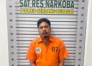 Polres Sergai Gagalkan Transaksi Narkoba, 3 Tersangka Diamankan