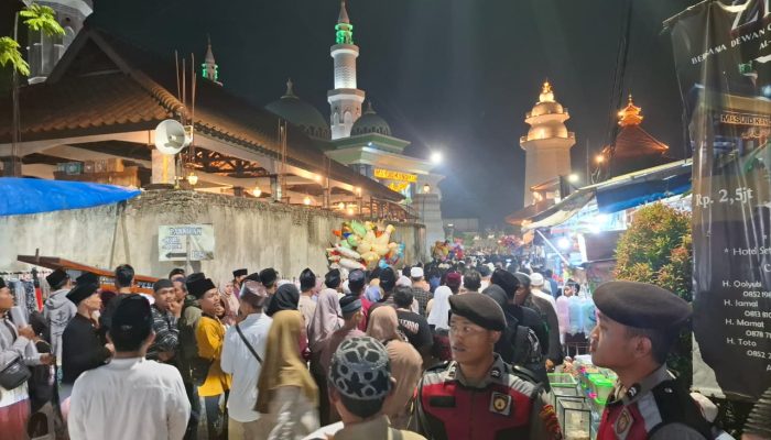 Polresta Tangerang Gelar Pengamanan Haul Abuya Uci Cilongok