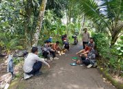 Polsek Lakbok Sosialisasi Tentang Bahaya TPPO ke Warga Desa Kalapasawit