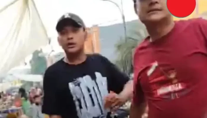 Preman yang Viral Tendang Sayur Pedagang di Pasar Bekasi Berhasil Diciduk Polisi