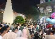 Puluhan Ribu Jemaah Hadiri Haul Abuya Uci Cilongok