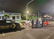 Samapta Polres Ciamis Patroli Malam Hari Antisipasi Balap Liar dan Tindak Kriminalitas