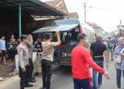 Setelah Diotopsi Polres Ciamis Antar Jenazah Korban Pembunuhan ke Rumah Duka