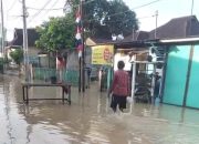 Sungai Bahilang Meluap, Dua Kecamatan di Tebing Tinggi Terendam Banjir