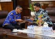Terima Kunjungan BNN Provinsi Banten, Gubernur Andra Soni Sebut Upaya Tingkatkan Kesadaran Bahaya Narkotika