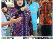 Wabup Intan Tinjau Operasional TPS3R Tanjung Burung