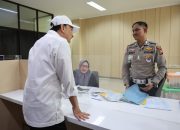 Wagub Banten A Dimyati Natakusumah Tinjau Pelayanan UPT Samsat Cikande