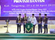 Wakil Menteri Agama Buka MTQ Ke 22 Tingkat Provinsi Banten