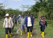 Wali Kota Tanjungbalai Tinjau Langsung Lokasi Banjir