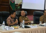 Wali Kota dan Wakil Wali Kota Tanjungbalai Terima Kunker Banggar DPRD Sumut Bahas DBH dan BKP
