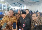 Wamen UMKM dan Bupati Maesyal Hadiri HUT Perumdam TKR ke 49