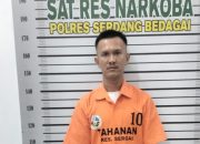 Warga Tanjung Beringin Ditangkap Saat Jual Sabu ke Polisi Melakukan Undercover Buy