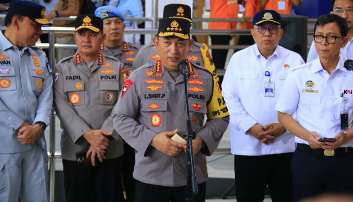 Kapolri Prediksi Puncak Arus Balik Lebih Tinggi Dibanding Arus Mudik