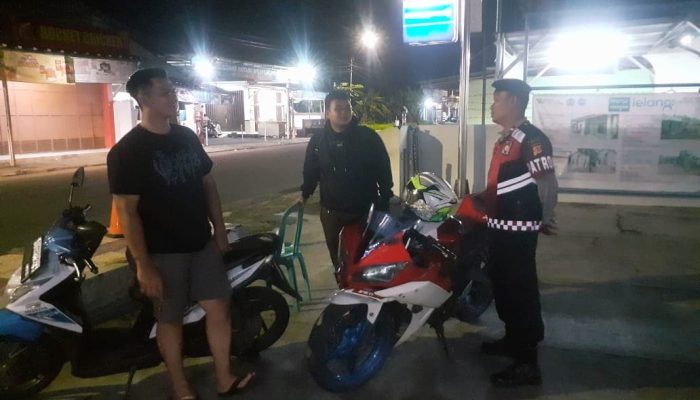 Banyak Tempat Ditinggal Mudik Polsek Langensari Patroli Malam