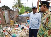 Wali Kota dan Wakil Walikota Tanjungbalai Sambangi Lapak Pedagang Tertibkan PKL
