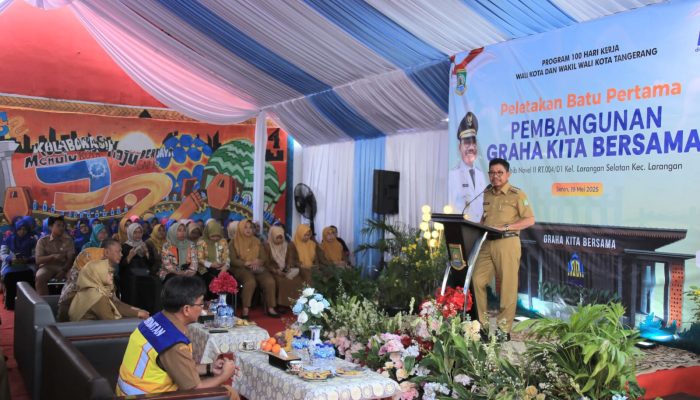 25 GKB Siap Dibangun, Sachrudin: Perkuat Layanan Publik Terpadu hingga Permukiman Warga