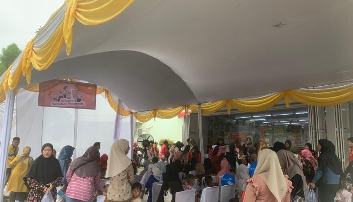 Alfamart Sahabat Posyandu bersama Sweety Dukung Tumbuh Kembang Balita di Indonesia