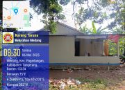 Bantu Warga Miskin, Jaro Matin Bedah 7 Rumah Kumuh