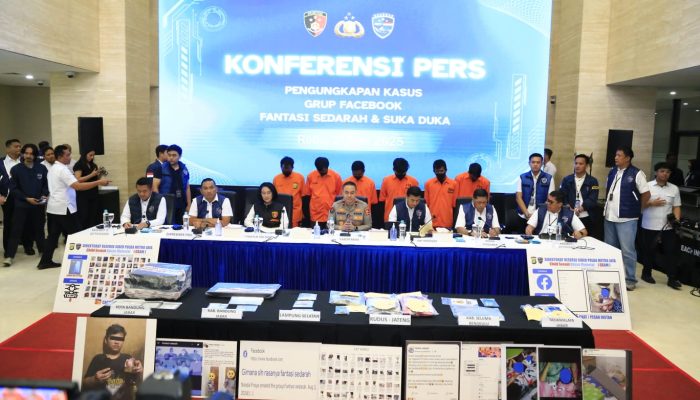 Bareskrim Polri Tangkap Admin Grup Facebook  ‘Fantasi Sedarah’