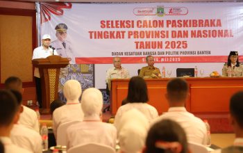 Buka Seleksi Paskibraka 2025, Wagub Banten: Tidak Ada Titipan