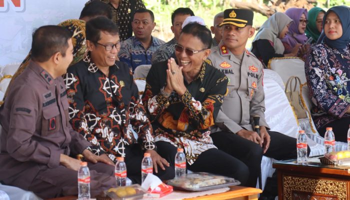 Bupati Ciamis Resmikan Rest Area Karangkamulyan