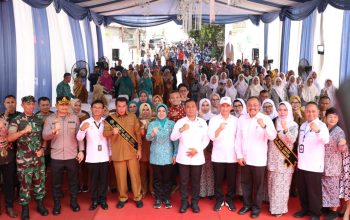 Bupati Maesyal Dampingi Menteri Kemdukbangga/BKKBN