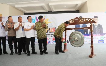 Bupati Tangerang Buka Job Fair