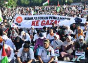 DPW PKS Banten Kerahkan 20 Ribu Kader dan Simpatisan Hadiri Aksi Simpatik Kemanusiaan Gaza di Jakarta