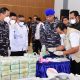 Fantastis! 2,061 Ton Barbuk Narkotika di Batam Dimusnahkan
