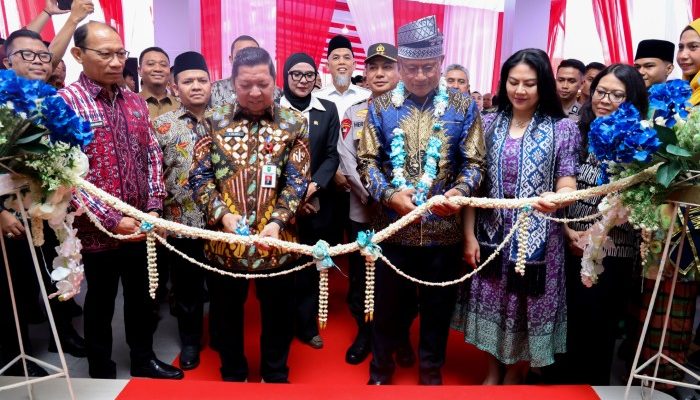 Gedung Baru BNNP Riau, Wujud Komitmen Pemprov Dukung P4GN