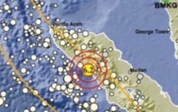 Gempa Magnitudo 5,9 Warga Guncang Aceh Barat Daya Hingga Sumatera Utara; Warga Berhamburan Keluar Rumah