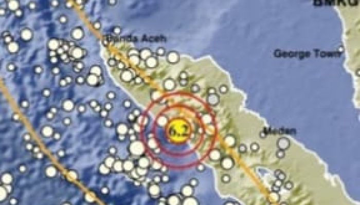 Gempa Magnitudo 5,9 Warga Guncang Aceh Barat Daya Hingga Sumatera Utara; Warga Berhamburan Keluar Rumah