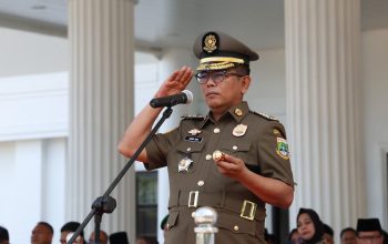 Gubernur Banten Andra Soni: Damkar, Satpol PP, dan Linmas sebagai Garda Terdepan dalam Linmas