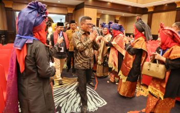 Gubernur Banten Andra Soni Hadiri Halal Bihalal Bakor Paliko 2025