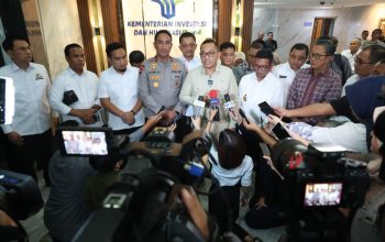 Gubernur Banten Andra Soni Rapat Fasilitasi Penyelesaian Permasalahan Investasi PT Chandra Asri Alkali