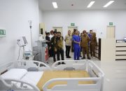 Gubernur Banten Resmikan UPTD dan RSUD Uwes Qorny Cilograng