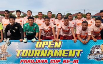 Gulung Eks PJS 3-0, Sugriwa Ogah Patok Target Juara di Pakujaya Cup X