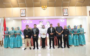 H Maesyal Rasyied Buka Kejuaraan Catur Bupati Tangerang Cup 2025