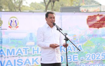 H Maesyal Rasyied Hadiri Perayaan Tri Suci Waisak 2569 BE di Citra Raya