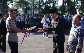 Hari Otonomi Daerah ke-29 dan Hardiknas 2025 Kabupaten Ciamis Gelar Upacara Meriah Dan Hidmat