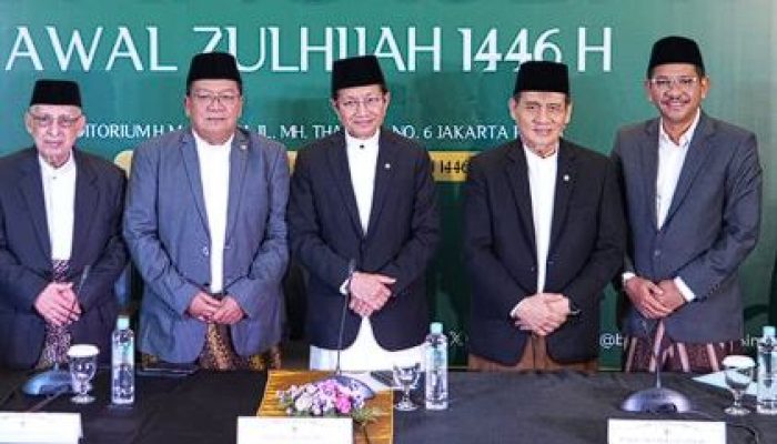 Hilal Terlihat! Kemenag Tetapkan Awal Dzulhijjah 1446 H, Ini Tanggalnya